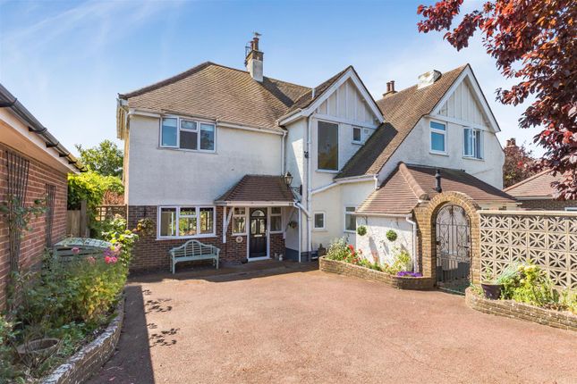 Thumbnail Detached house for sale in Ladies Mile Road, Patcham, Brighton