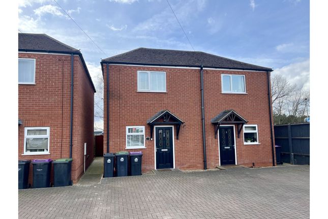 Thumbnail Semi-detached house for sale in Boundary Lane, Lincoln