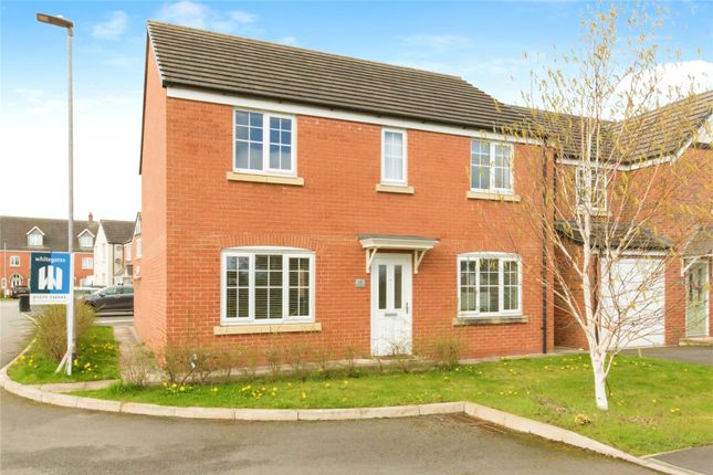 Thumbnail Detached house for sale in Hopsedge Close, Shavington, Crewe, Cheshire