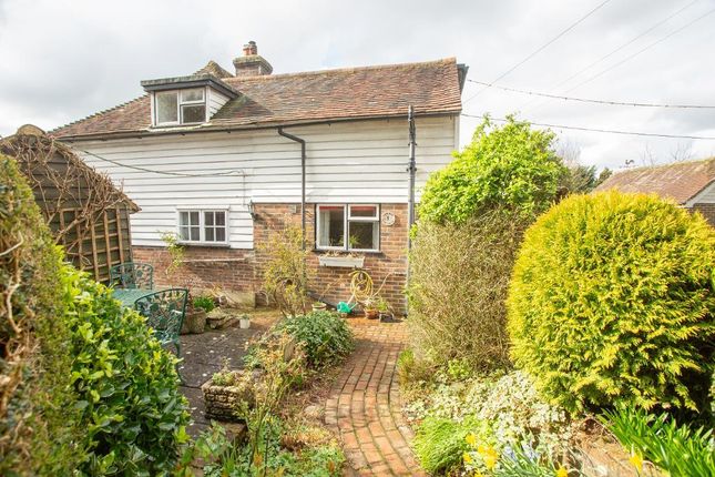 Semi-detached house for sale in Corner Cottage, Cowbeech, East Sussex