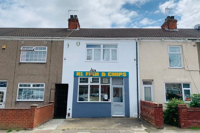 Retail premises to let in Tiverton Street, Cleethorpes, Lincolnshire