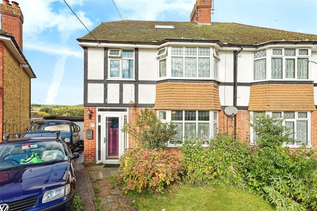 Semi-detached house for sale in Bramley Avenue, Canterbury, Kent
