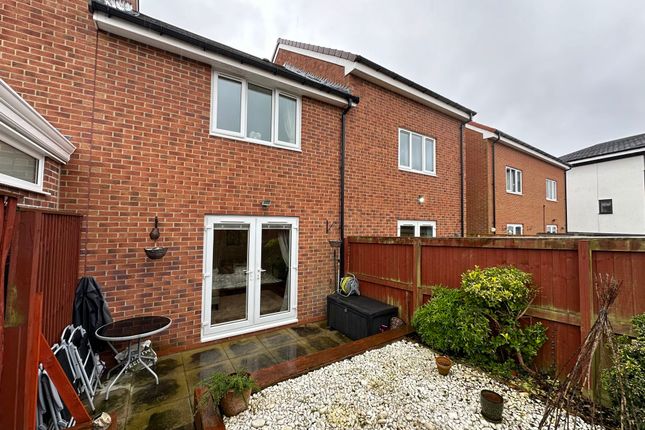 Terraced house for sale in Bristol Drive, Wallsend