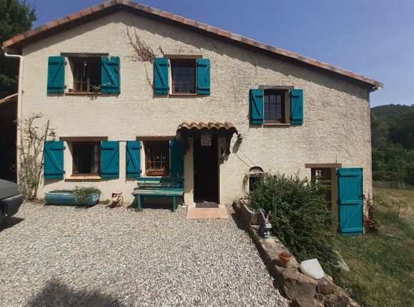 Detached house for sale in Rennes-Les-Bains, Languedoc-Roussillon, 11190, France