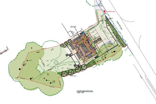 Thumbnail Land for sale in Daws Hill Lane, High Wycombe
