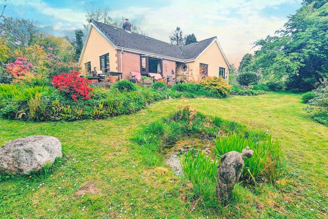 Detached bungalow for sale in Heol Y Bryn, Pontyberem, Llanelli, Carmarthenshire.