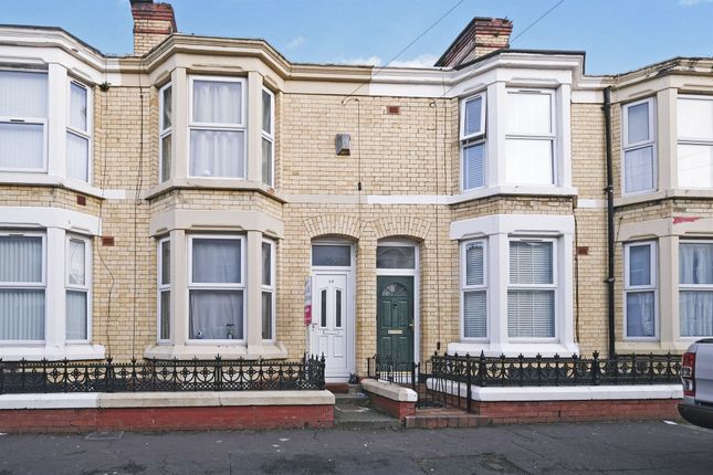 3-bed terraced on 15, Leopold Road, Liverpool, £185,000