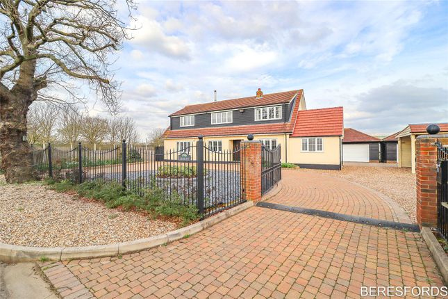 Thumbnail Detached house for sale in Little Warley Hall Lane, Little Warley