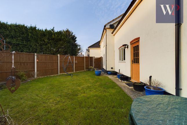 End terrace house for sale in Station Road, Pulham St. Mary, Diss