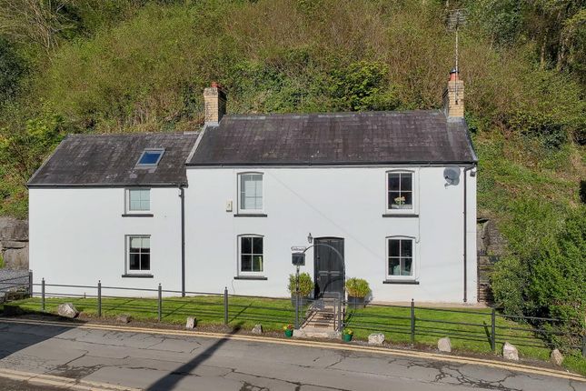 Detached house for sale in Parkmill, Swansea