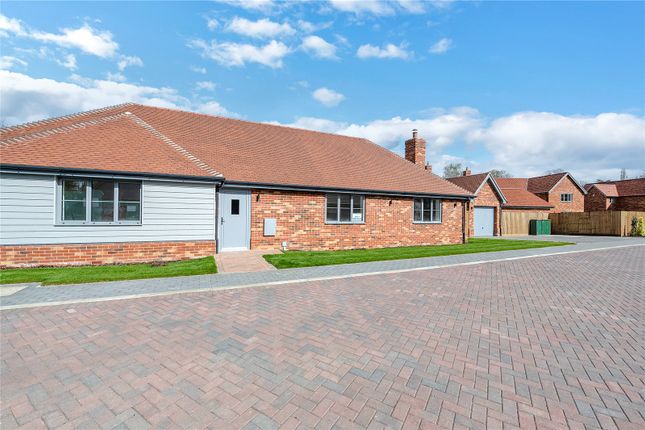 Thumbnail Bungalow for sale in The Lawns, Crowfield Road, Stonham Aspal, Suffolk