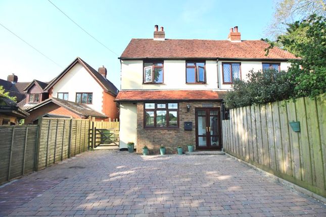 Semi-detached house for sale in Botley Road, Shedfield, Southampton