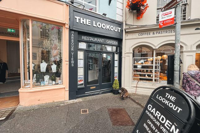 Restaurant/cafe for sale in The Lookout, Arwenack Street, Falmouth, Cornwall