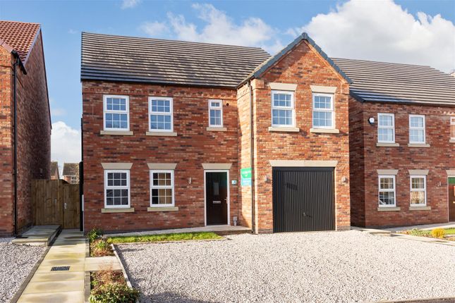 Detached house for sale in Plot 4, The Hotham, Clifford Park, Market Weighton
