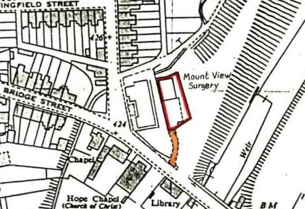 Thumbnail Land for sale in Former Surgery, Bridge Street, Merthyr Tydfil, Merthyr Tydfil
