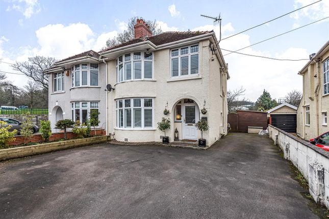 Semi-detached house for sale in Cecil Road, Gowerton, Swansea