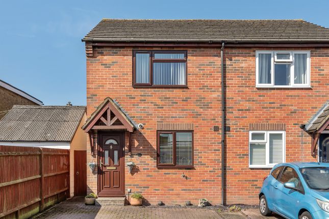 Thumbnail Semi-detached house for sale in Queen Street, Pitstone, Leighton Buzzard