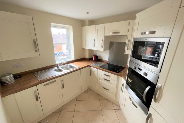 Flat for sale in Adlington House, High Street, Wolstanton