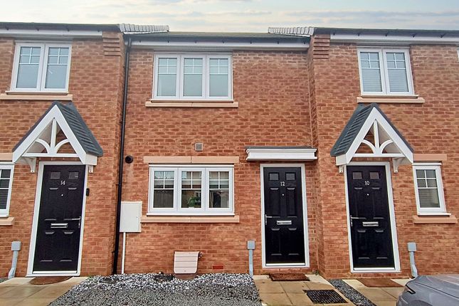 Terraced house for sale in Roseberry Close, Seaham
