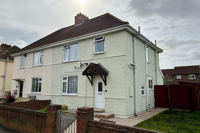 Thumbnail Semi-detached house for sale in Kenn Road, Clevedon