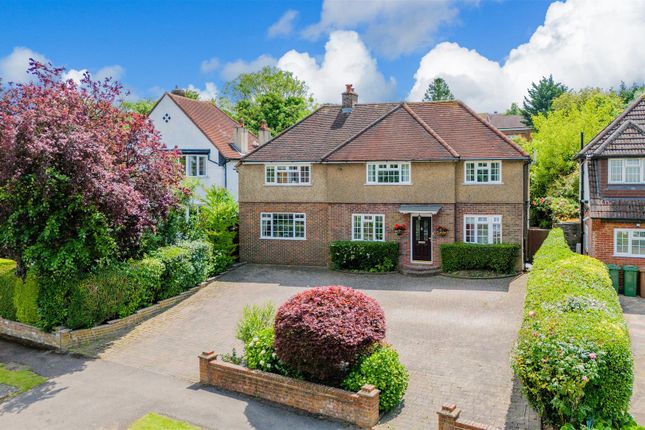 Thumbnail Detached house for sale in Burgh Wood, Banstead