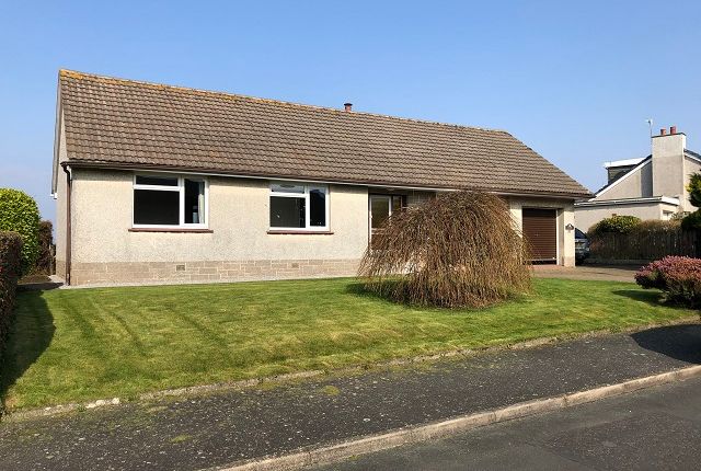 Thumbnail Bungalow for sale in Ryanview Crescent, Stranraer