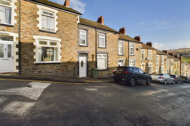 Terraced house for sale in Duffryn Street, Pontlottyn