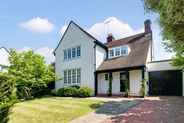 Thumbnail Detached house for sale in Willifield Way, Hampstead Garden Suburb, London
