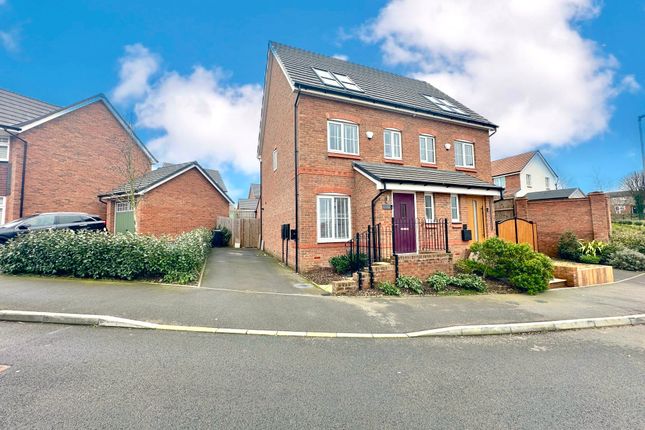 Semi-detached house for sale in Montagu Drive, Bilston, Wolverhampton