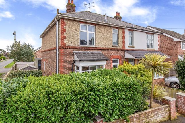 Semi-detached house for sale in Second Avenue, Southbourne, Emsworth