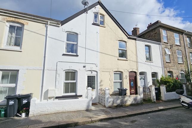 Thumbnail Terraced house for sale in Ledrah Road, St. Austell