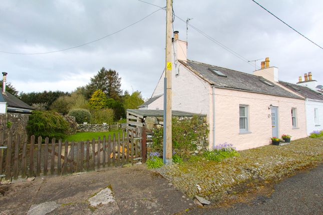 Thumbnail End terrace house for sale in Weavers Cottage, 16 Main Street, Elrig, Newton Stewart