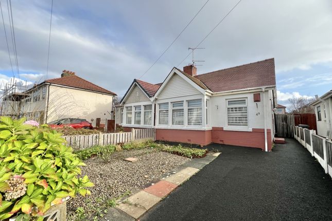 2-bed bungalow on 43, Lockerbie Avenue, Cleveleys, £139,950