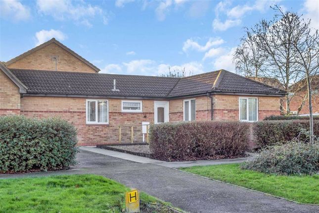 Thumbnail Semi-detached bungalow to rent in Hendrix Drive, Crownhill, Milton Keynes