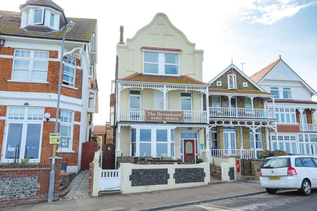 Thumbnail Commercial property for sale in 13 Eastern Esplanade, Broadstairs