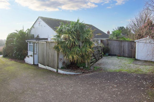 Detached bungalow for sale in Tresowes Hill, Ashton, Helston