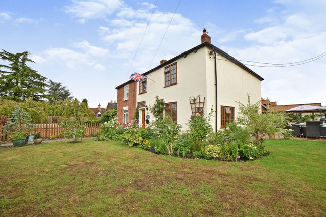 Semi-detached house for sale in Hills Road, Saham Hills, Thetford, Norfolk