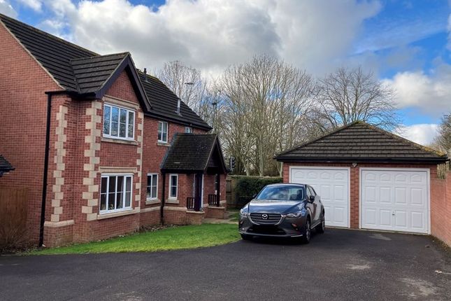 Thumbnail Detached house for sale in Muchelney Way, Abbey Manor Park, Yeovil