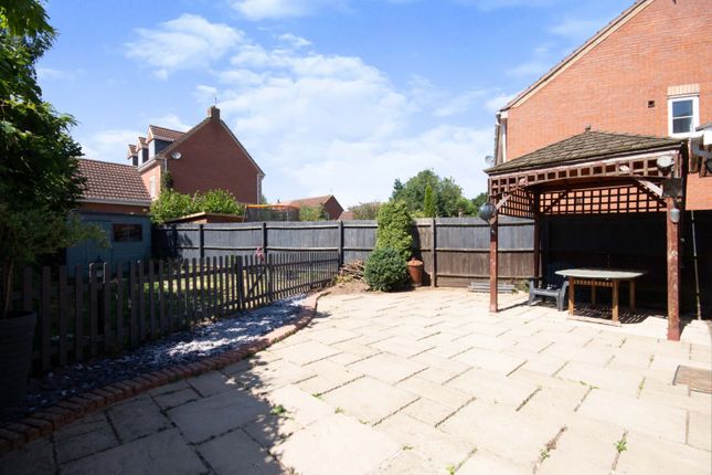 Detached house for sale in Celandine Way, Bedworth