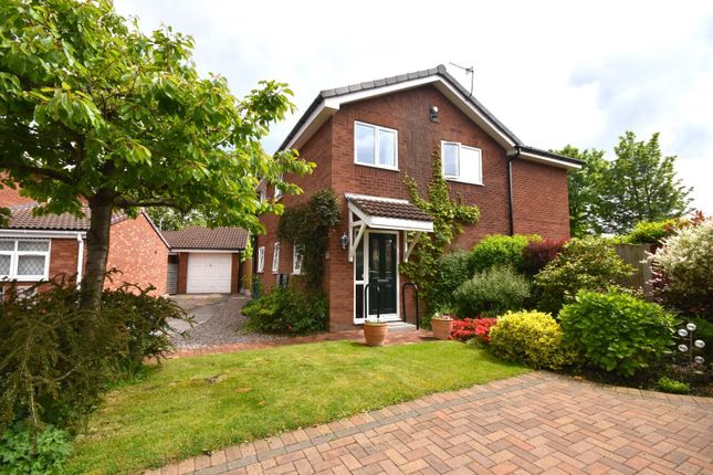 Detached house for sale in Stromness Close, Fearnhead, Warrington