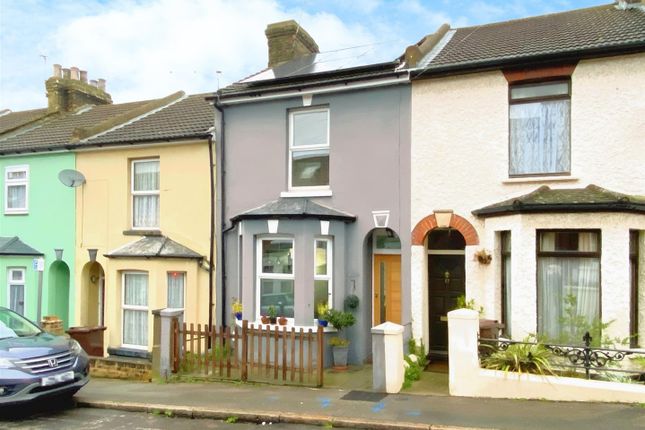 Thumbnail Terraced house for sale in Clive Road, Rochester
