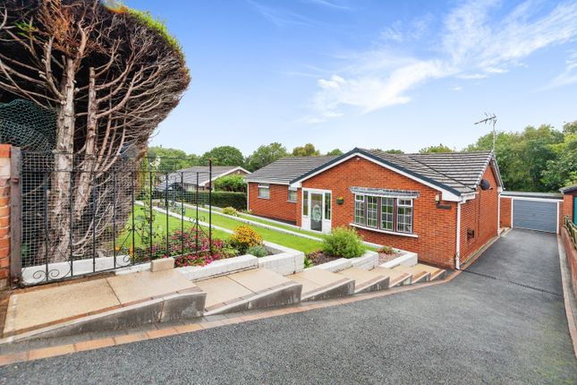 Thumbnail Bungalow for sale in Heol Offa, Vron, Wrexham, Wrecsam