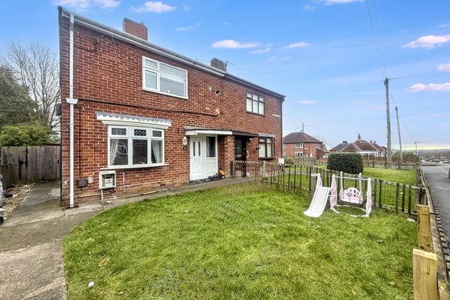 2-bed semi-detached on 25, Moore Square, Wingate, £55,000