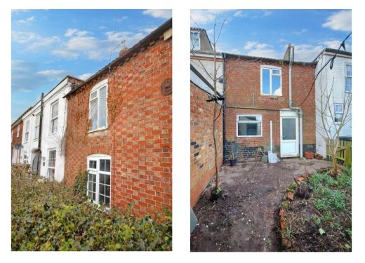 Terraced house for sale in South Road, Tetford, Horncastle