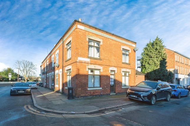 Thumbnail End terrace house for sale in Harold Street, Leicester