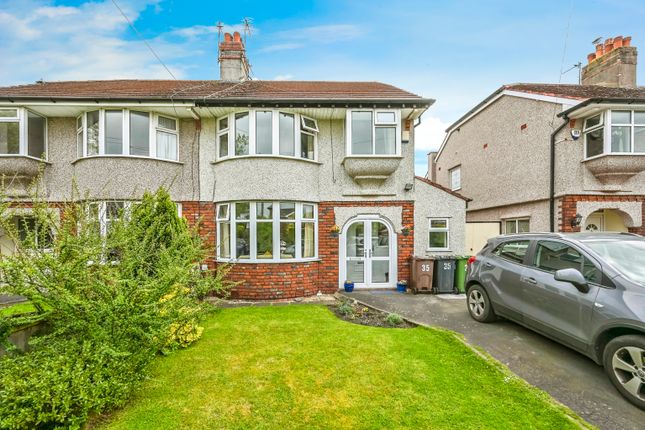 Thumbnail Semi-detached house for sale in Forefield Lane, Liverpool, Merseyside