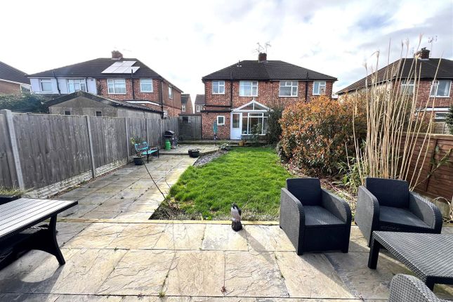 Semi-detached house for sale in Barrie Road, Hinckley