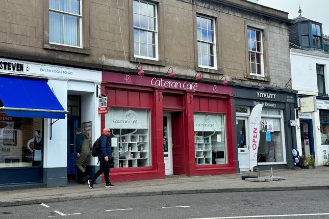 Retail premises to let in High Street, Blairgowrie