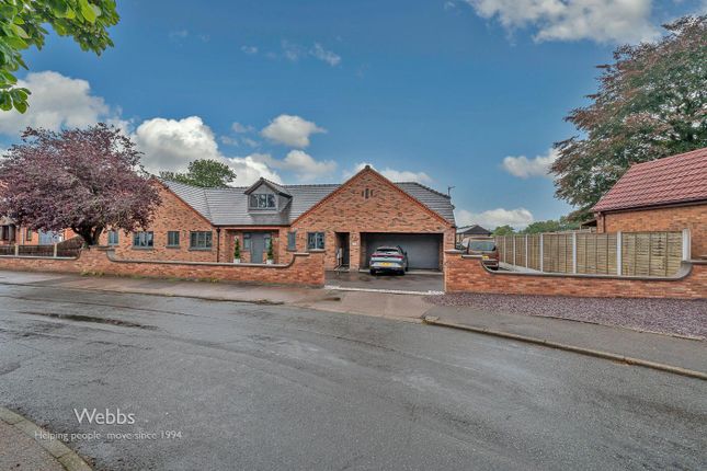 Detached bungalow for sale in Pinfold Lane, Norton Canes, Cannock