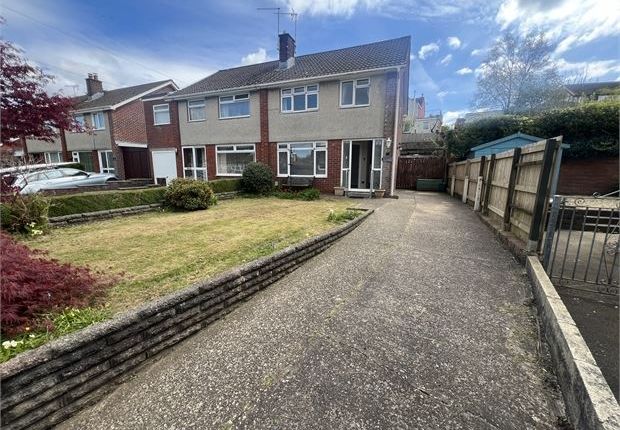 Semi-detached house for sale in Cyncoed Close, Dunvant, Swansea